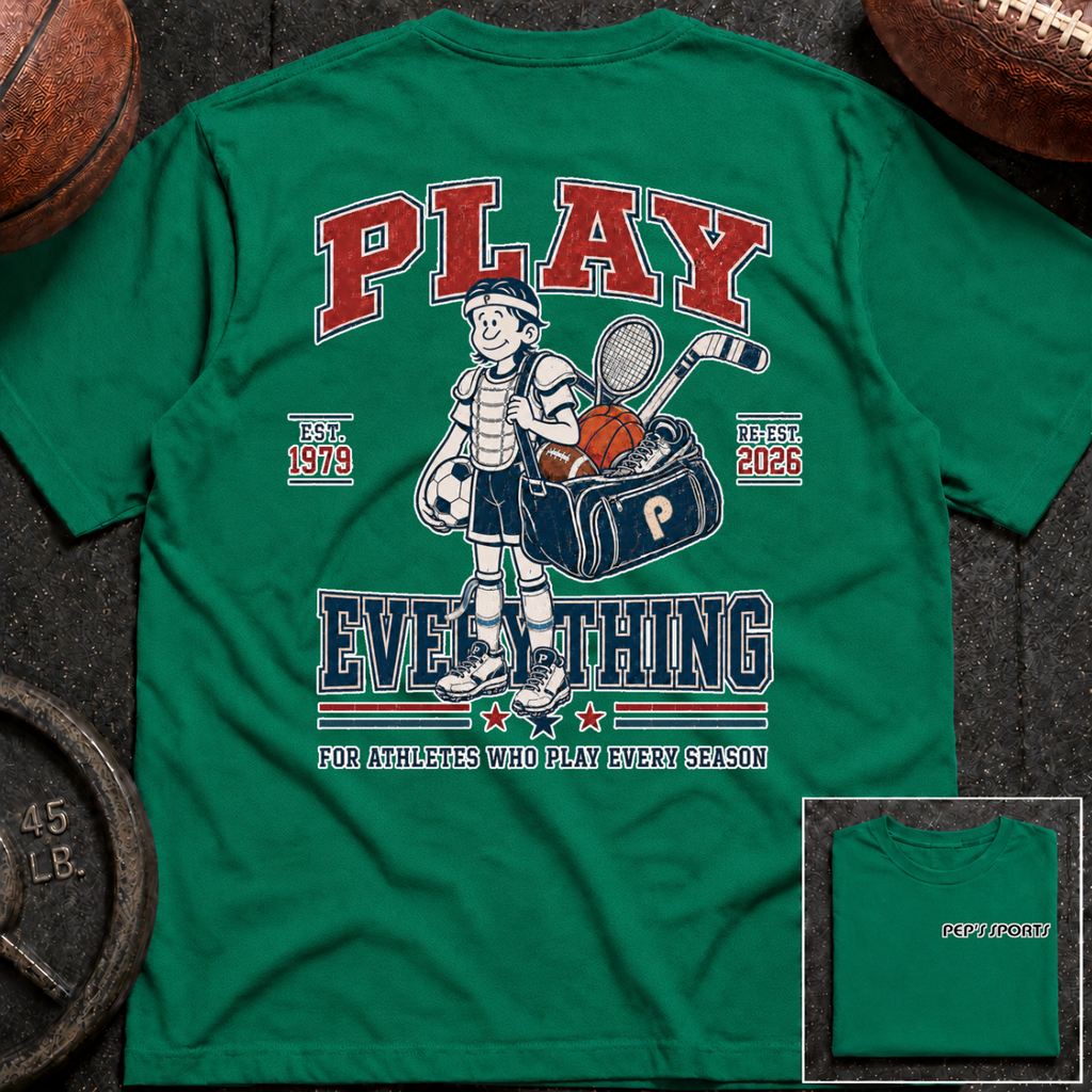 Pep - Athletes For Every Season