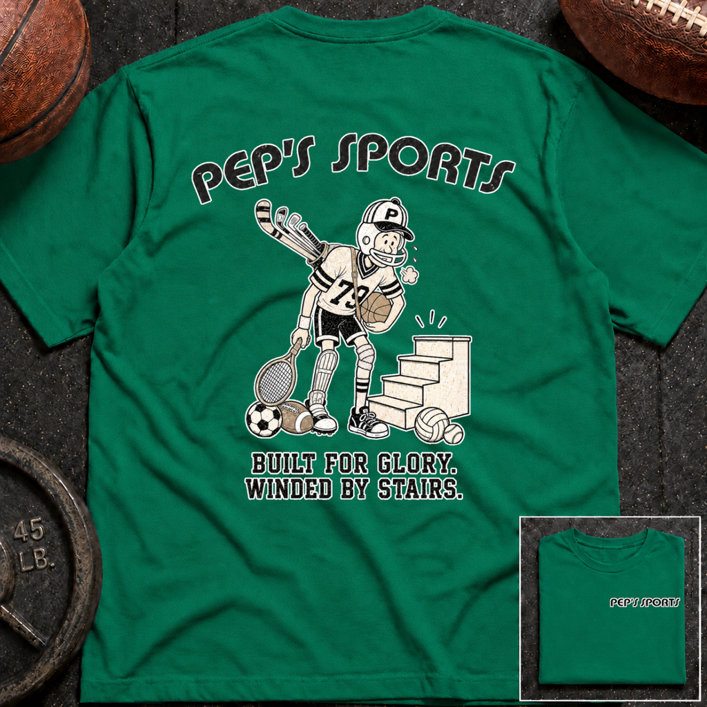 Pep - Built For Glory / Winded