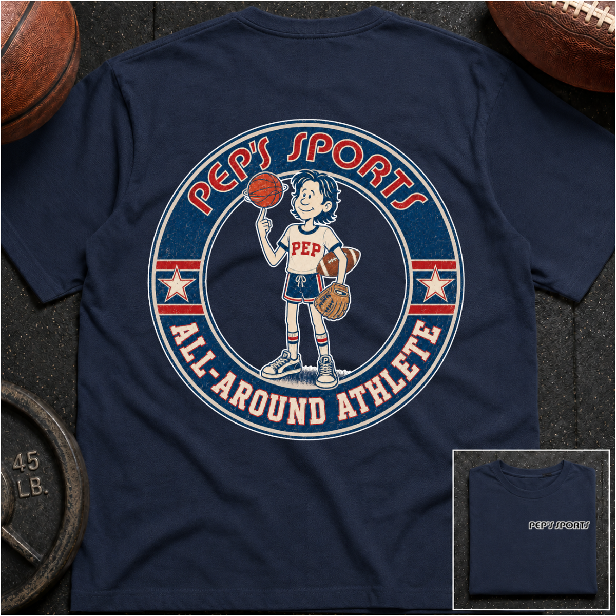 Pep - All Around Athlete
