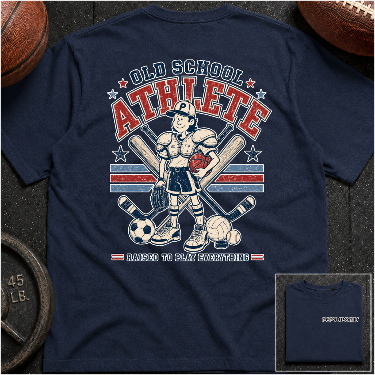 Pep - Old School Athlete