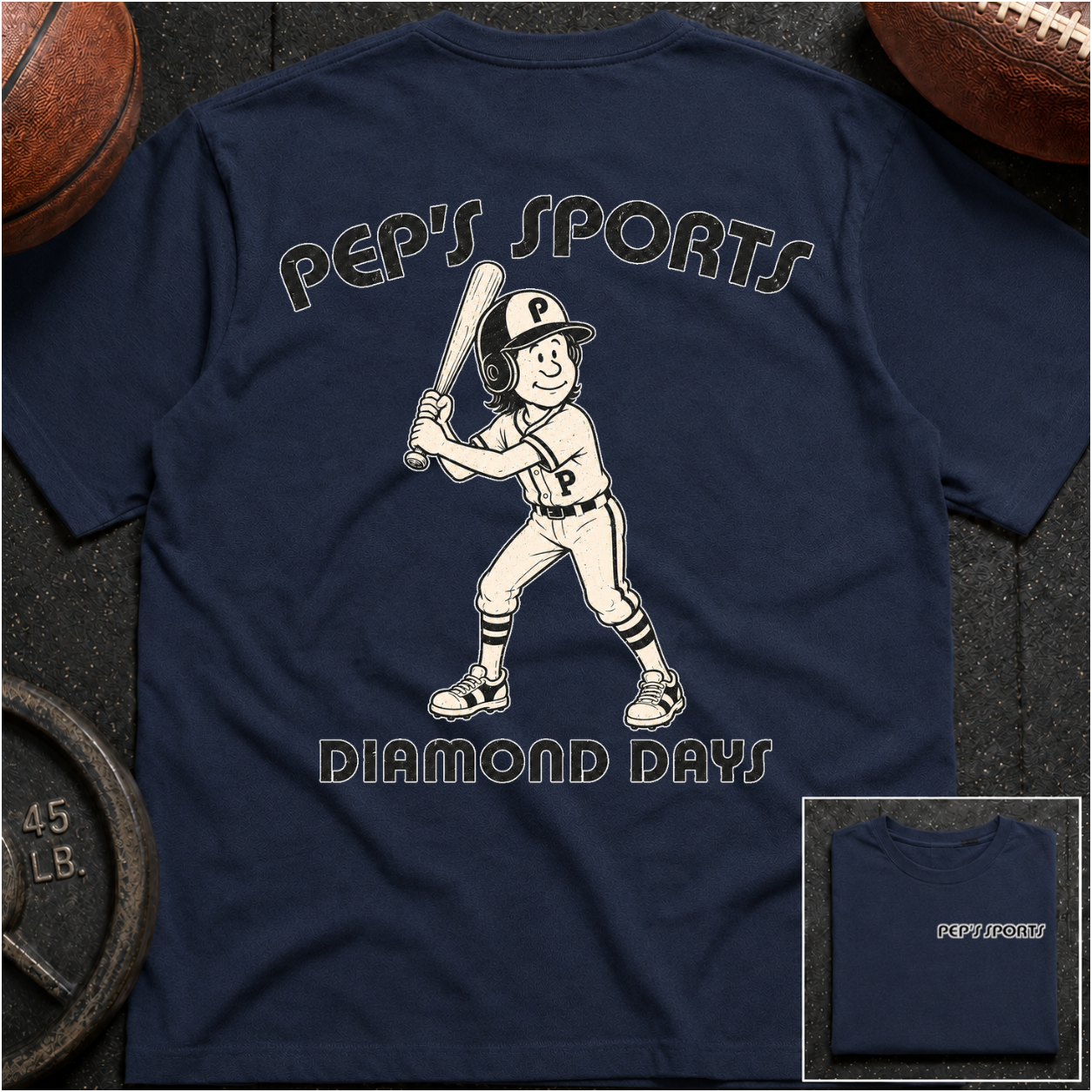 Pep Baseball Diamond Days T-Shirt