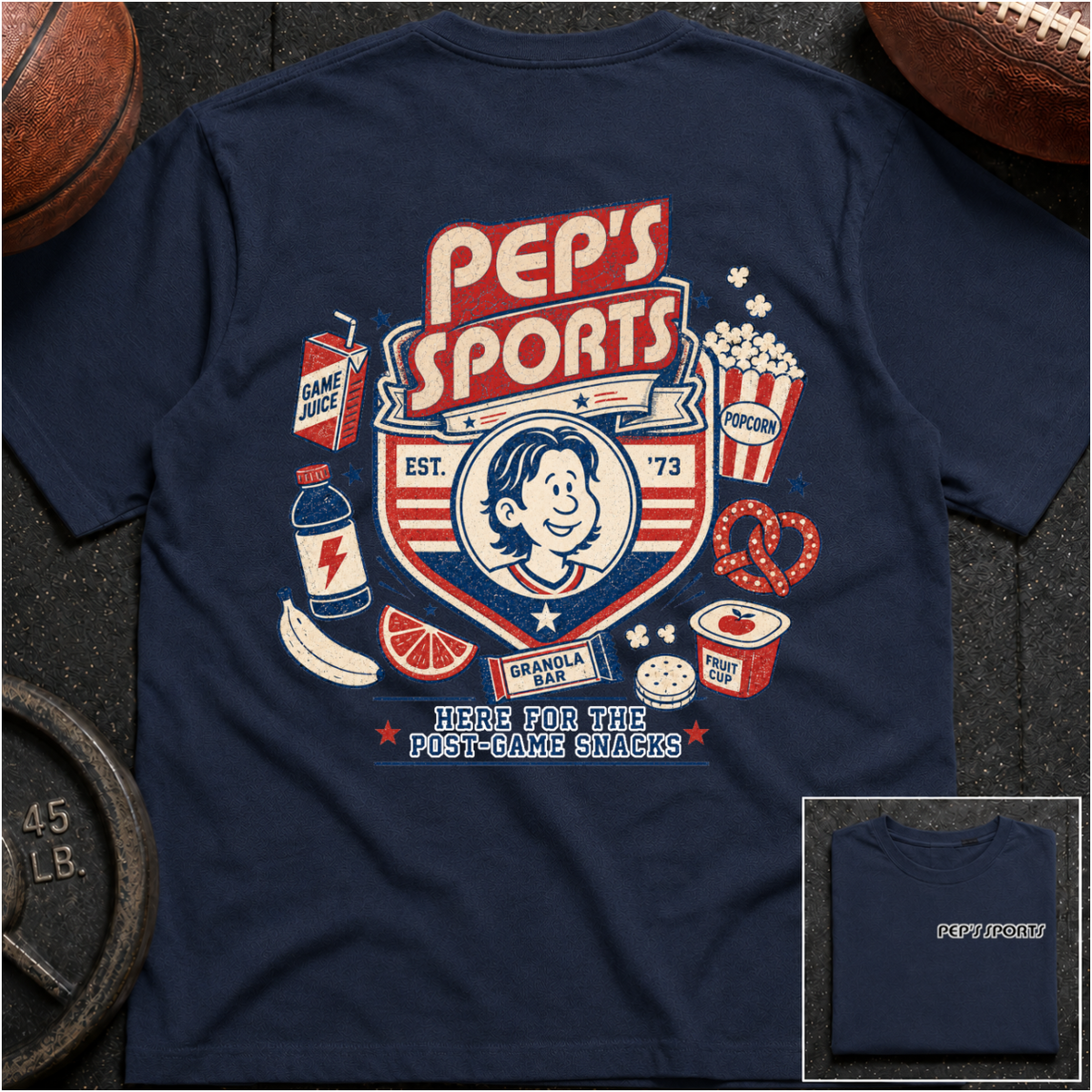 Pep - Here for the Snacks