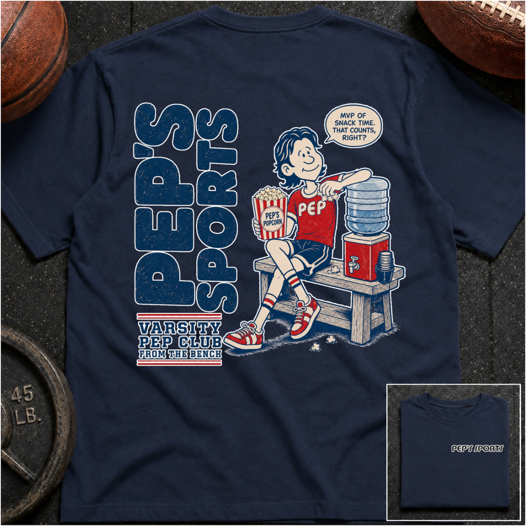 Varsity Pep Club Pepper T-Shirt