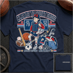 More Sports Less Burnout Pep T-Shirt