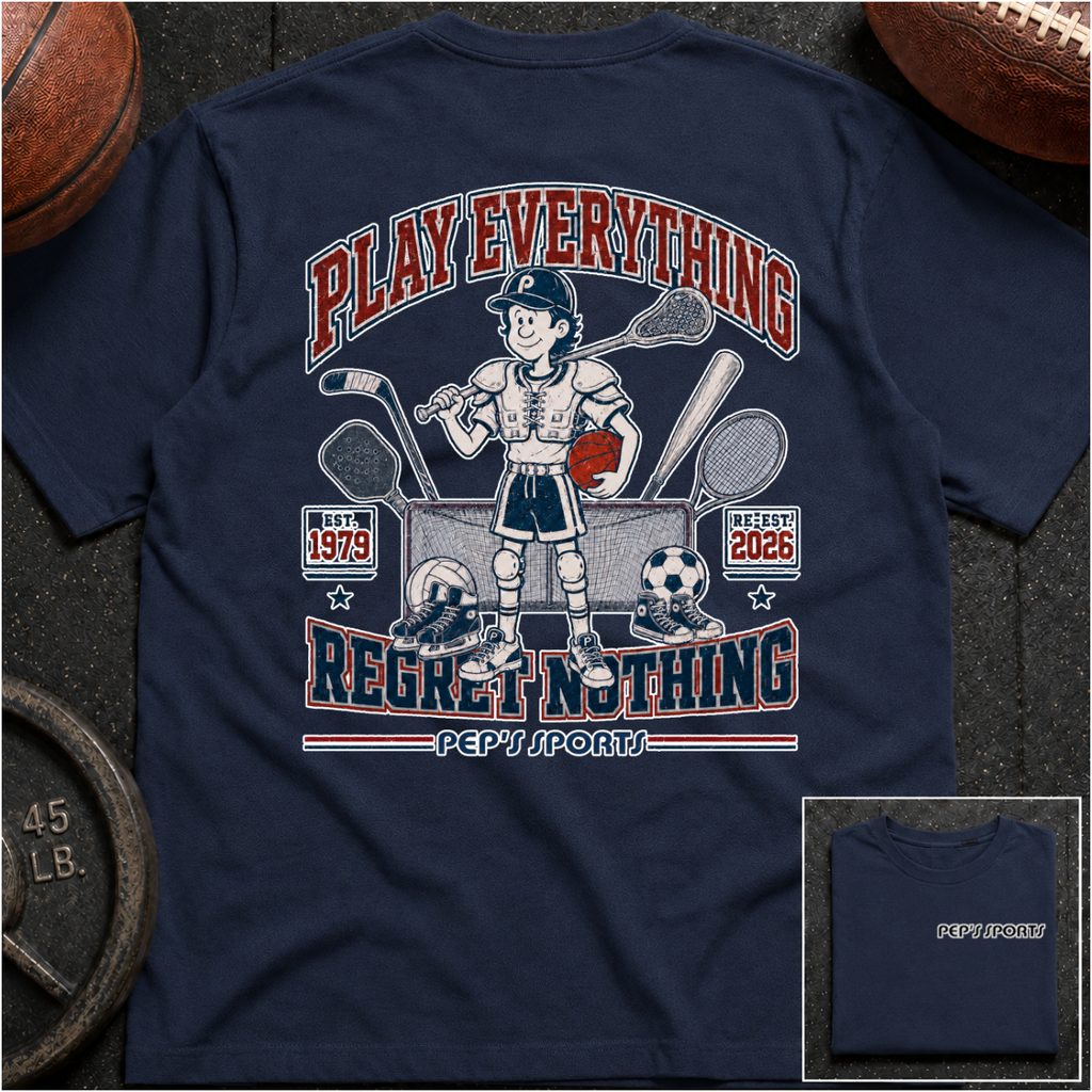 Pep - Play Everything Regret Nothing
