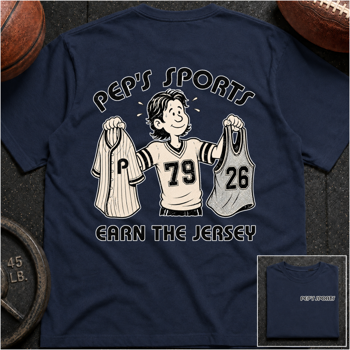Pep - Earn the Jersey