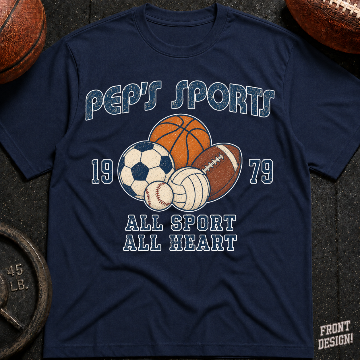 All Sports All Heart T-Shirt