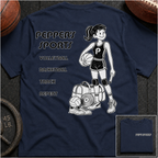 3S Repeat Volleyball Basketball Track Pepper T-Shirt