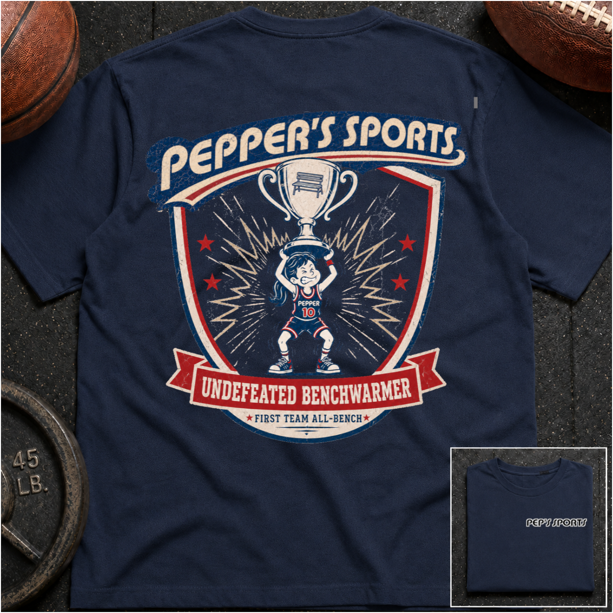 Pepper - Undefeated Benchwarmer