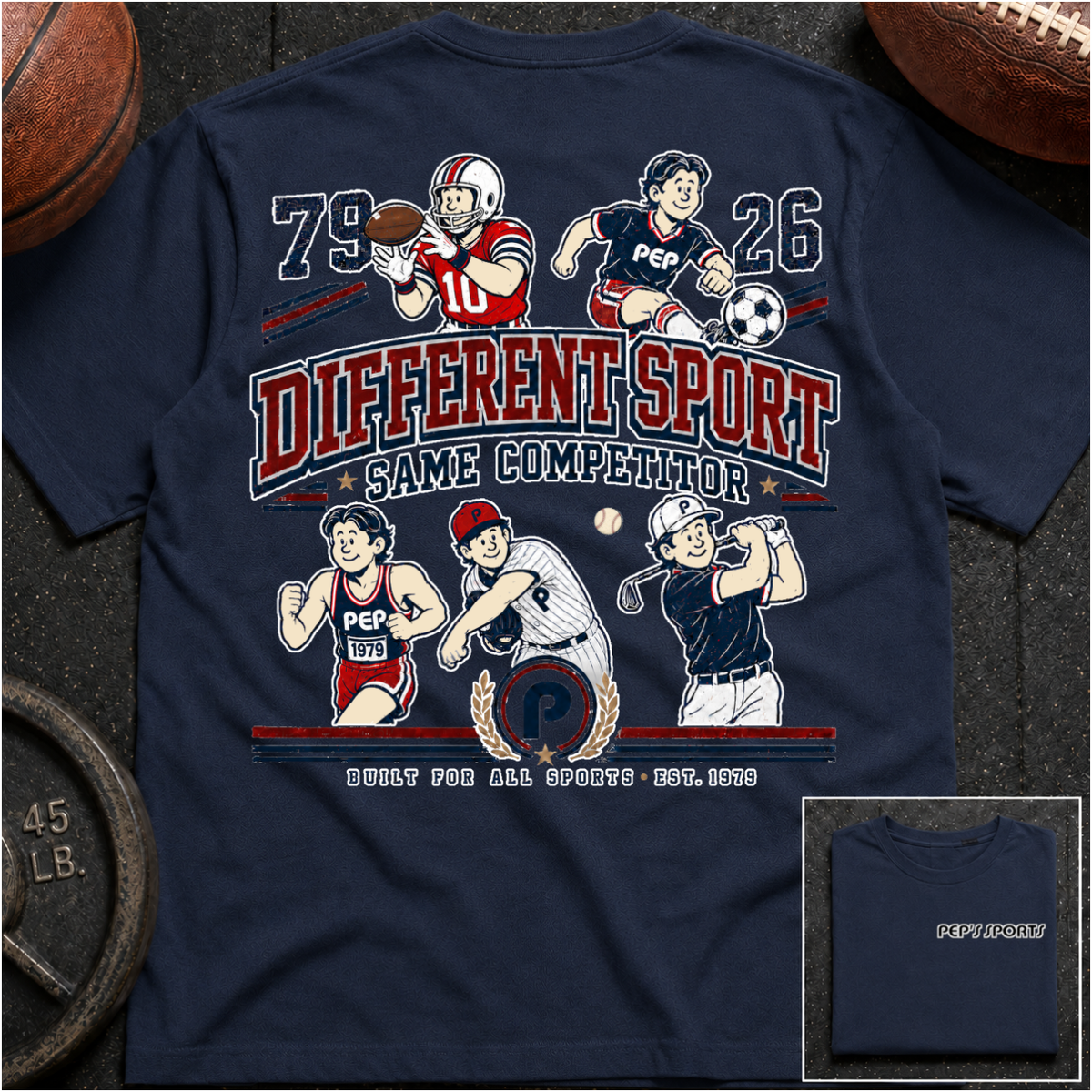 Pep - Different Sport/Same Comp