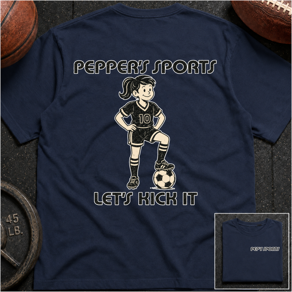 Pepper - Soccer Let's Kick It