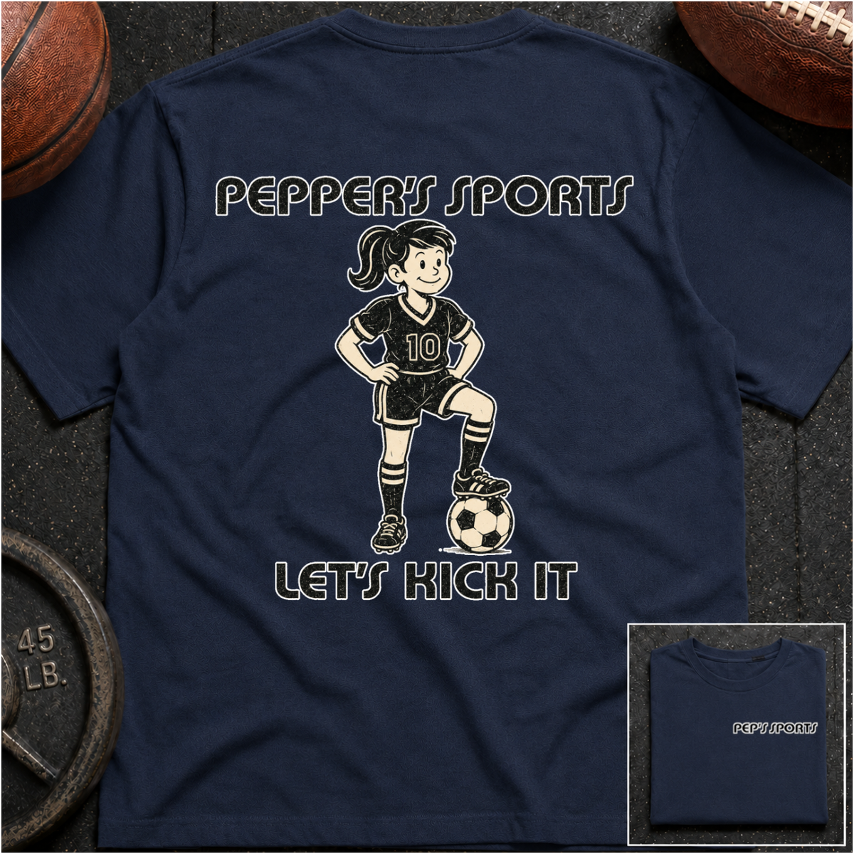 Pepper - Soccer Let's Kick It