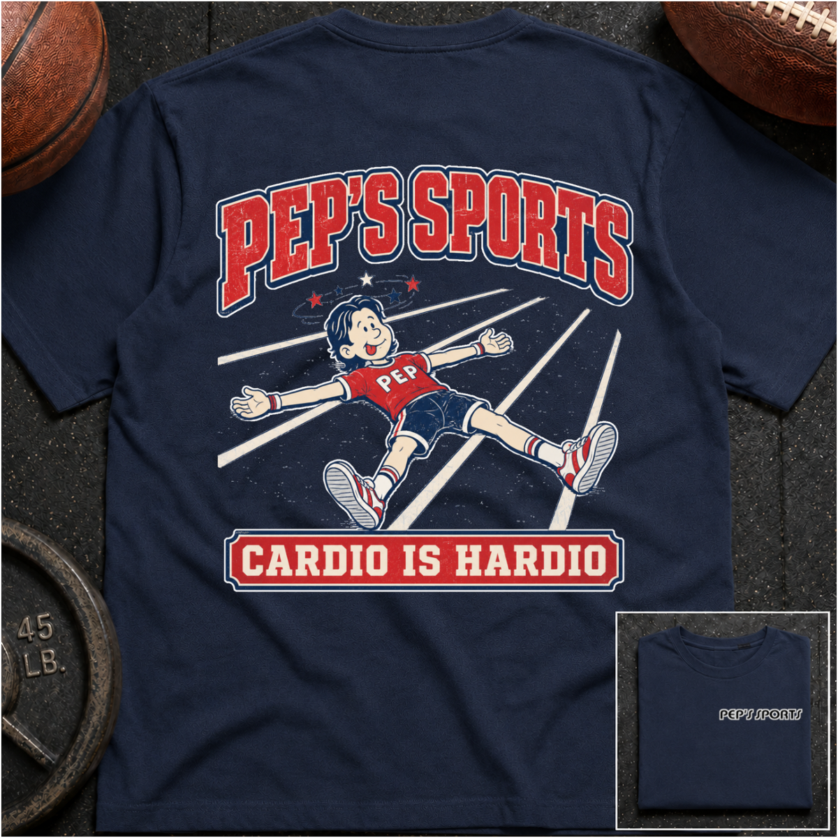 Pep - Cardio Is Hardio