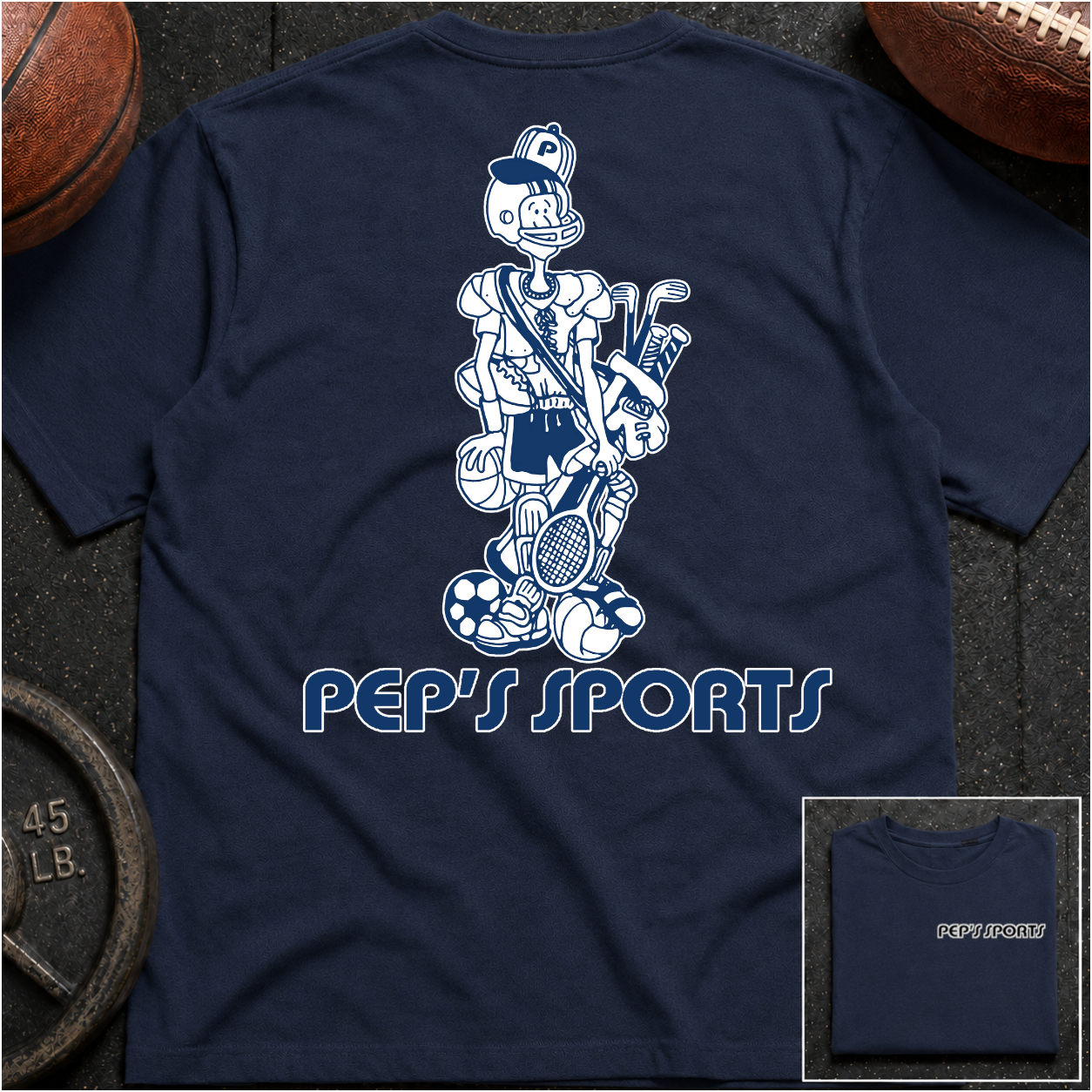 The Original Pep's Sports '79 T-Shirt