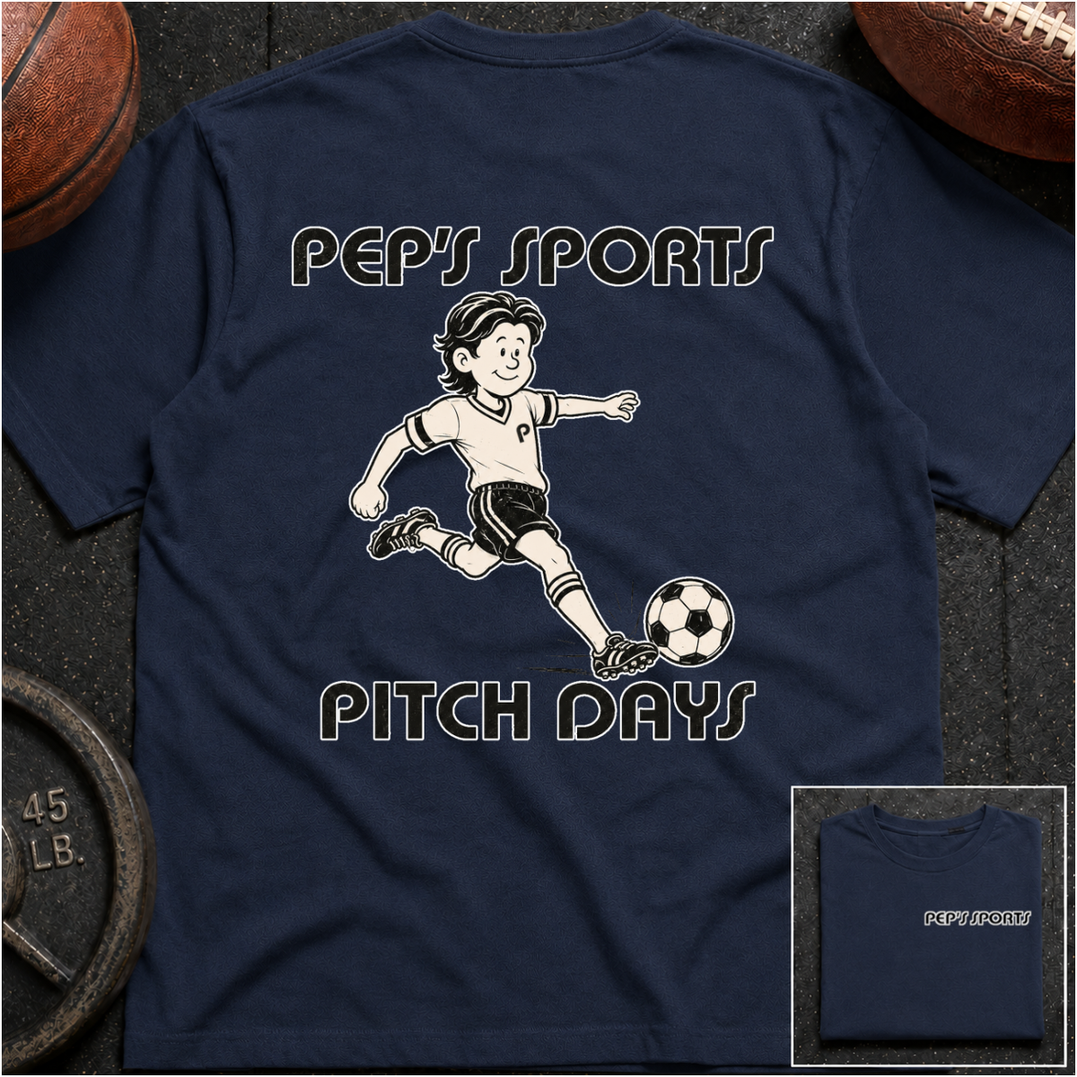 Pep - Soccer Pitch Days