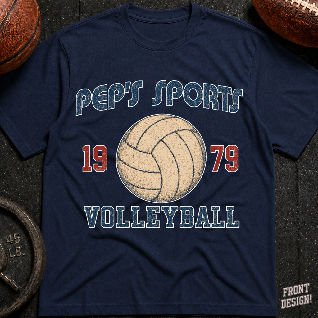 PS Volleyball 1979 T-Shirt