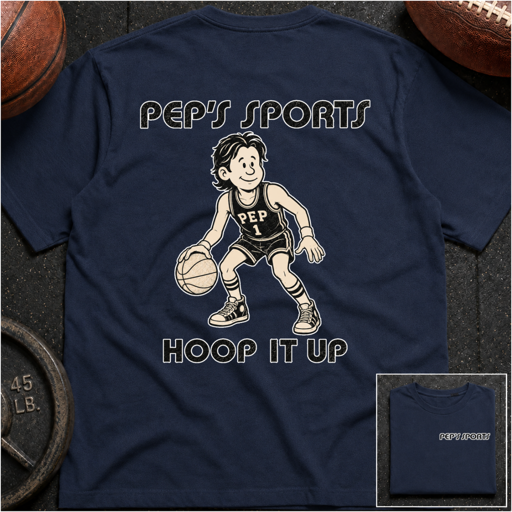 Pep - Basketball Hoop It Up