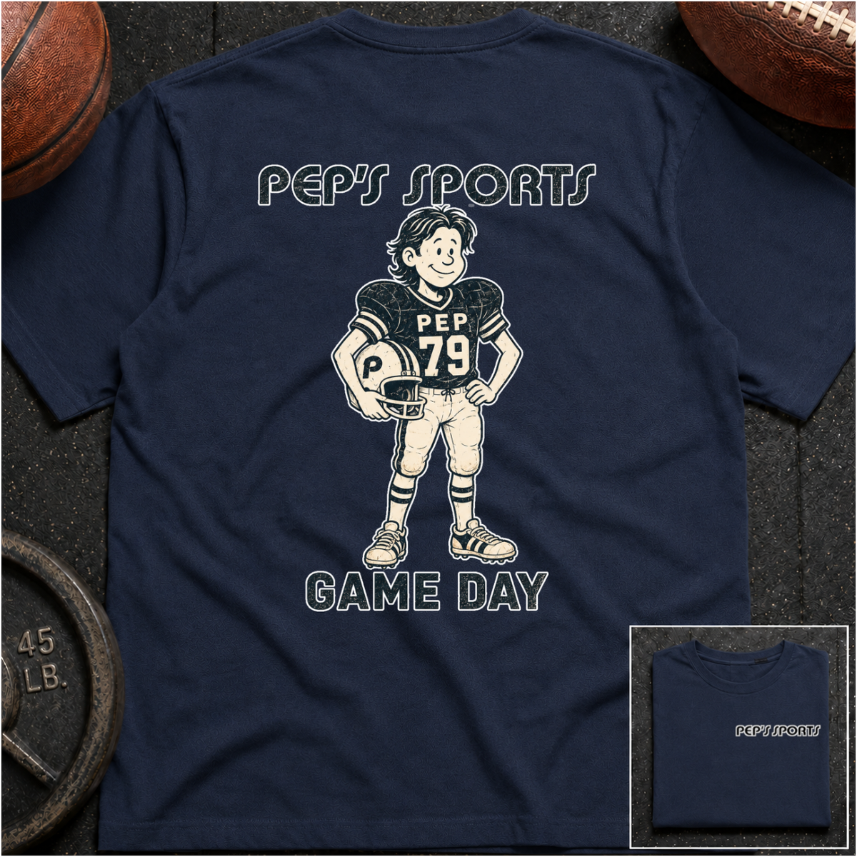 Pep - Football Game Day