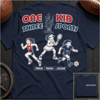 Pepper - 1 Kid 3 Sports TR/TN/SO