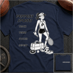 3S Repeat Track Tennis Soccer Pepper T-Shirt