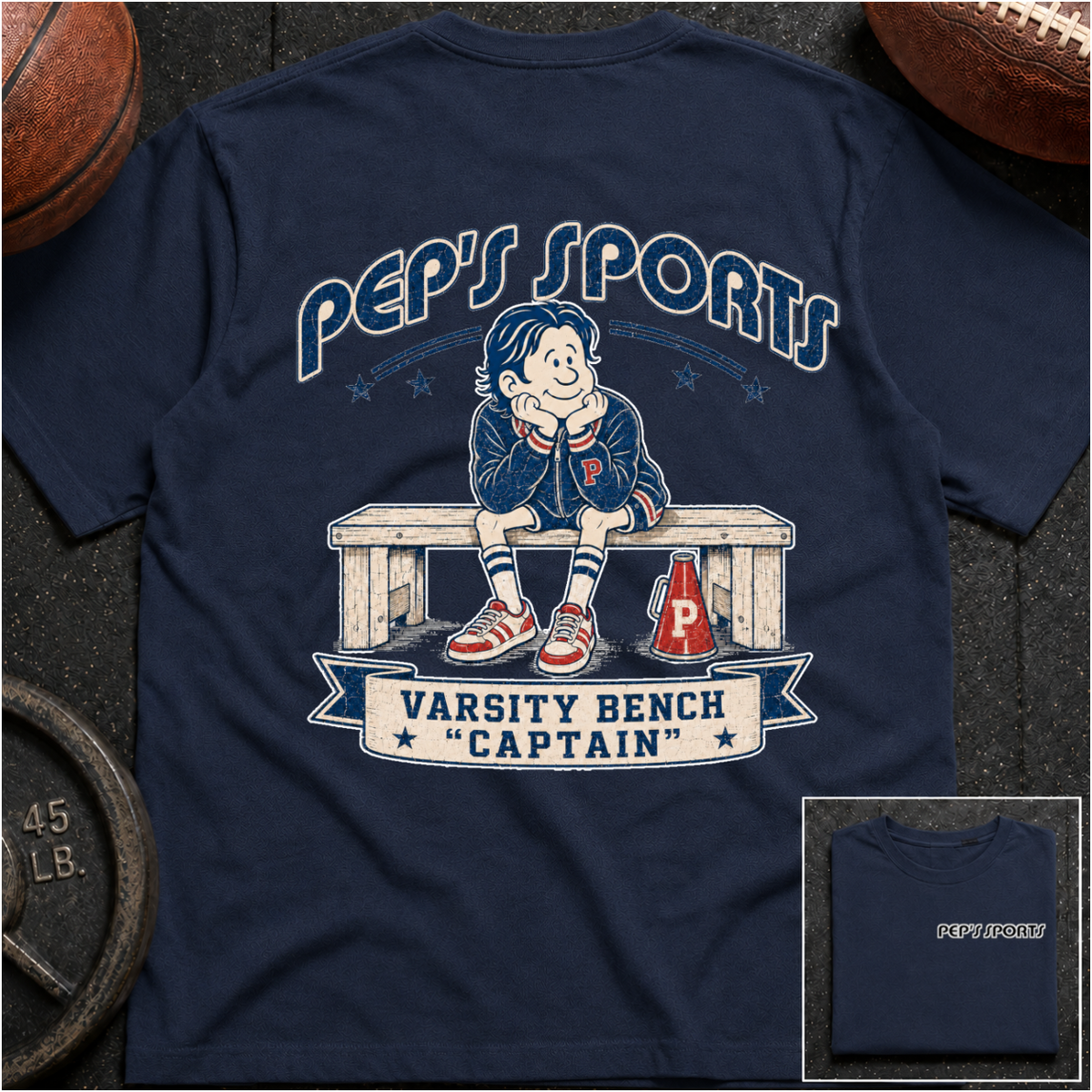 Pep - Varsity Bench Captain