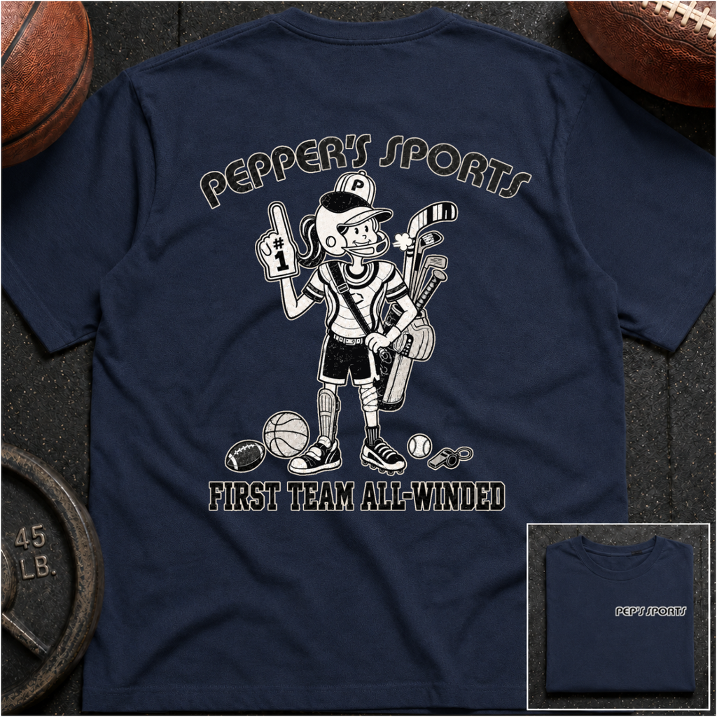 Pepper - First Team All-Winded
