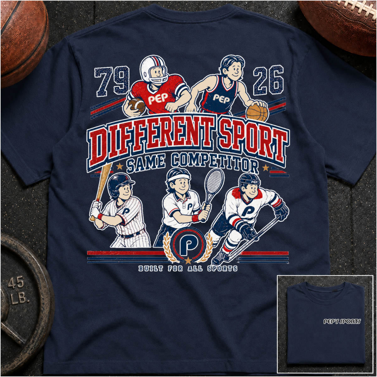 Pep - Different Sport/Same Comp