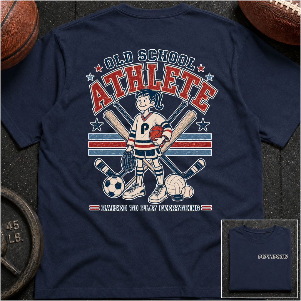 Pepper - Old School Athlete