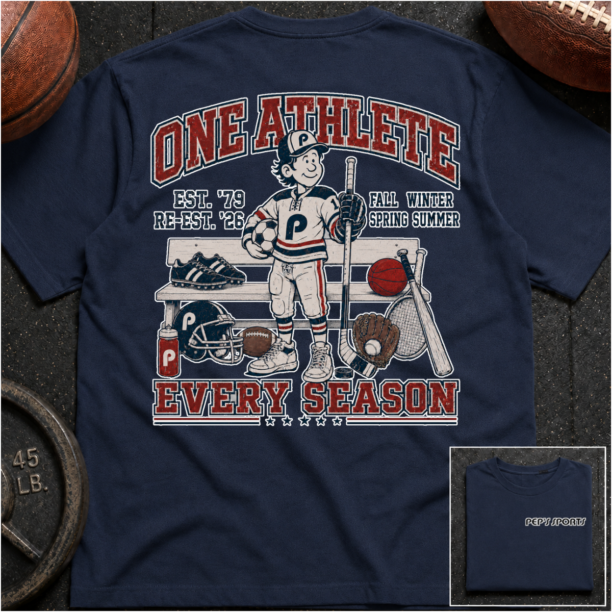 Pep - One Athlete Every Season