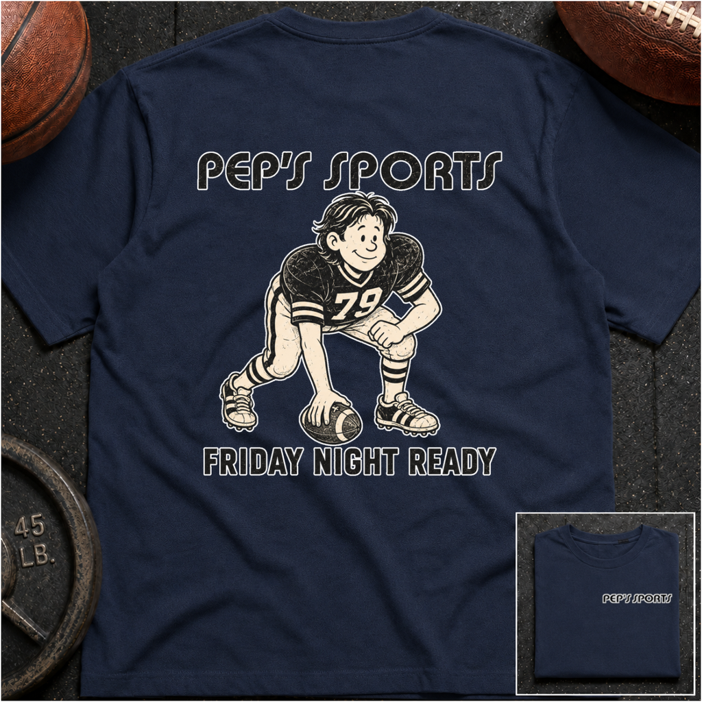 Pep - Football Friday Night Ready