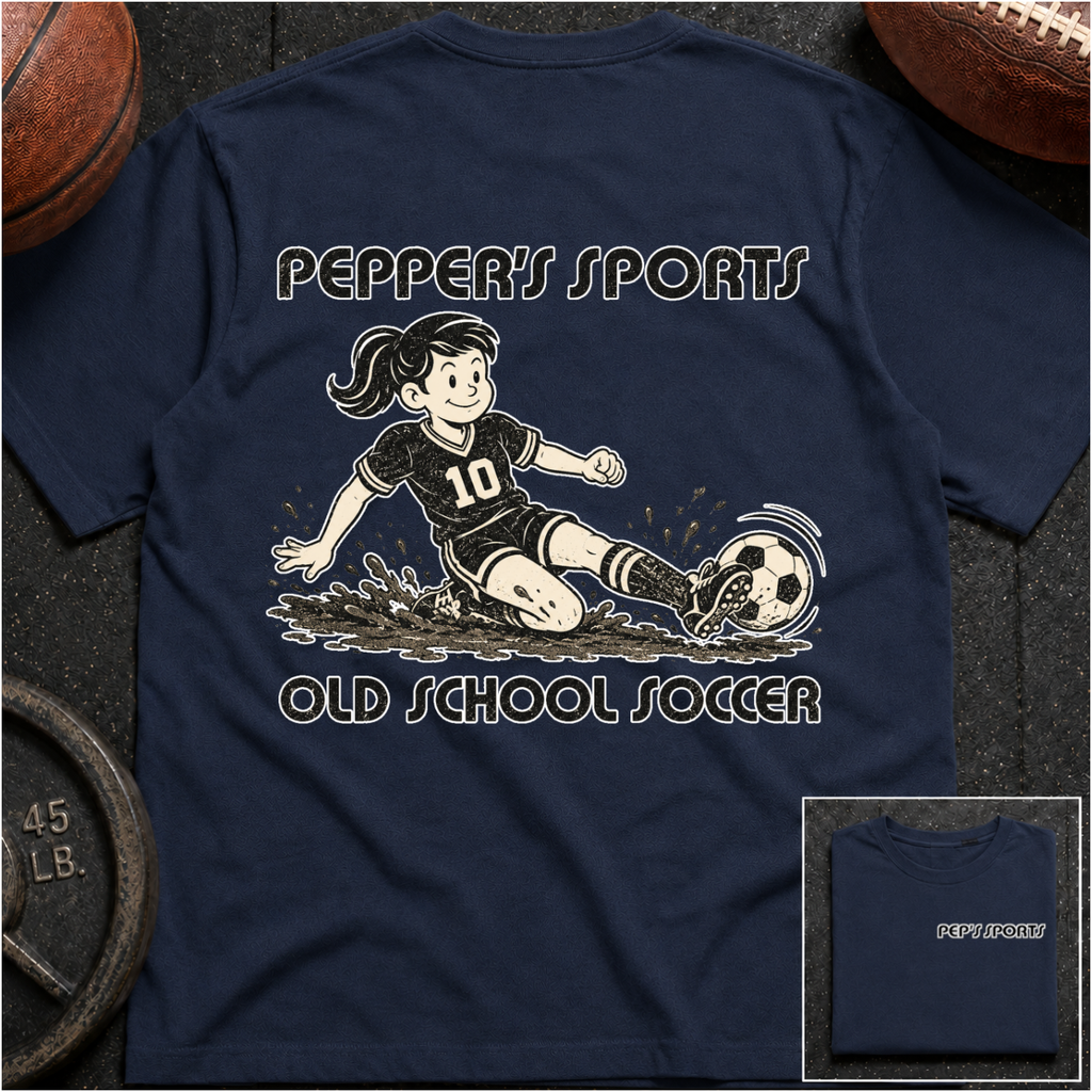 Pepper - Soccer Old School