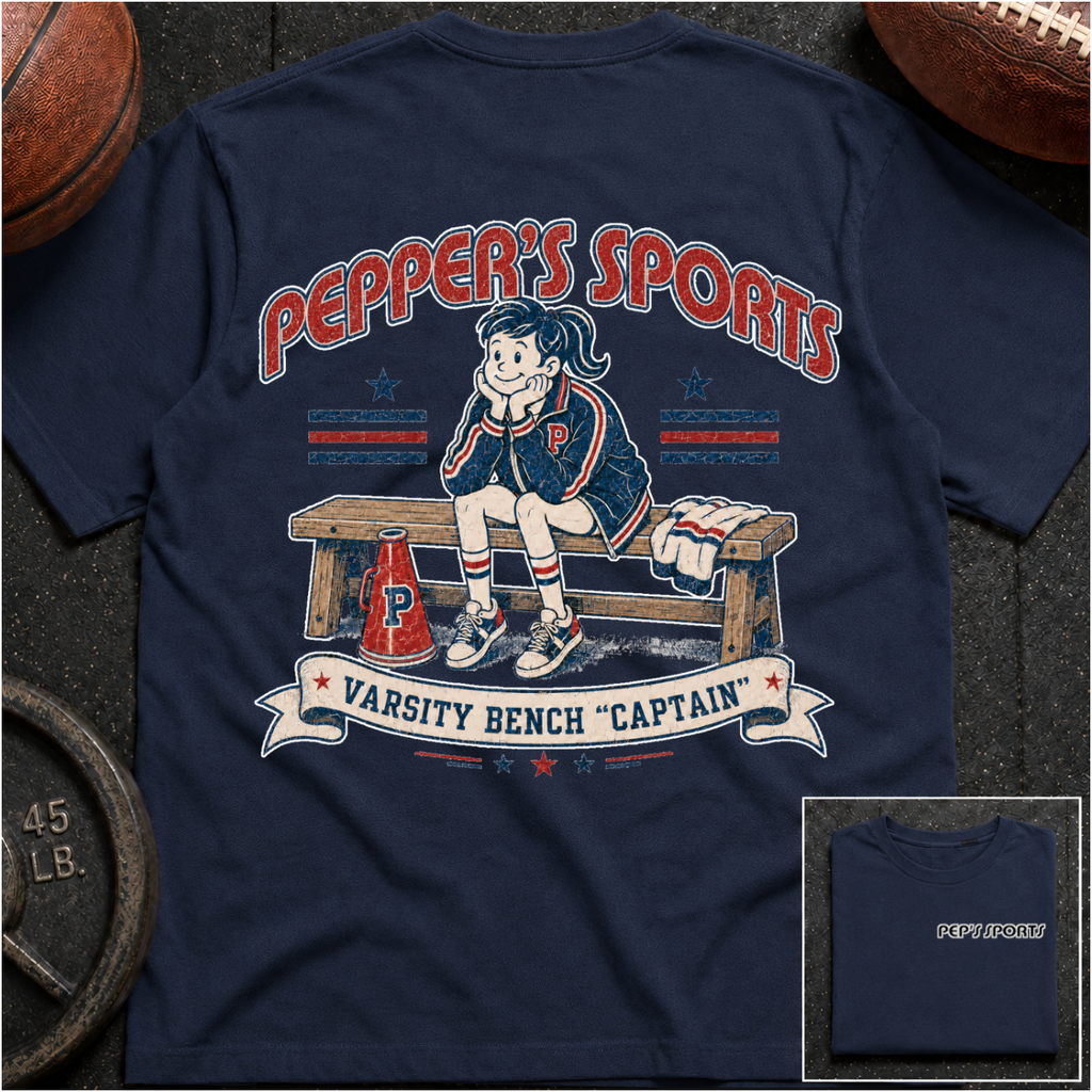 Pepper - Varsity Bench Captain