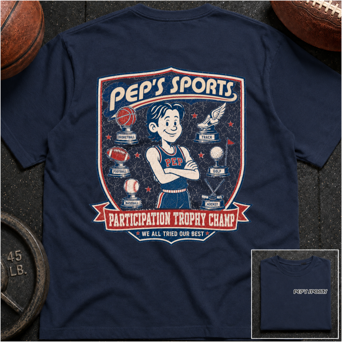 Pep - Participation Trophy