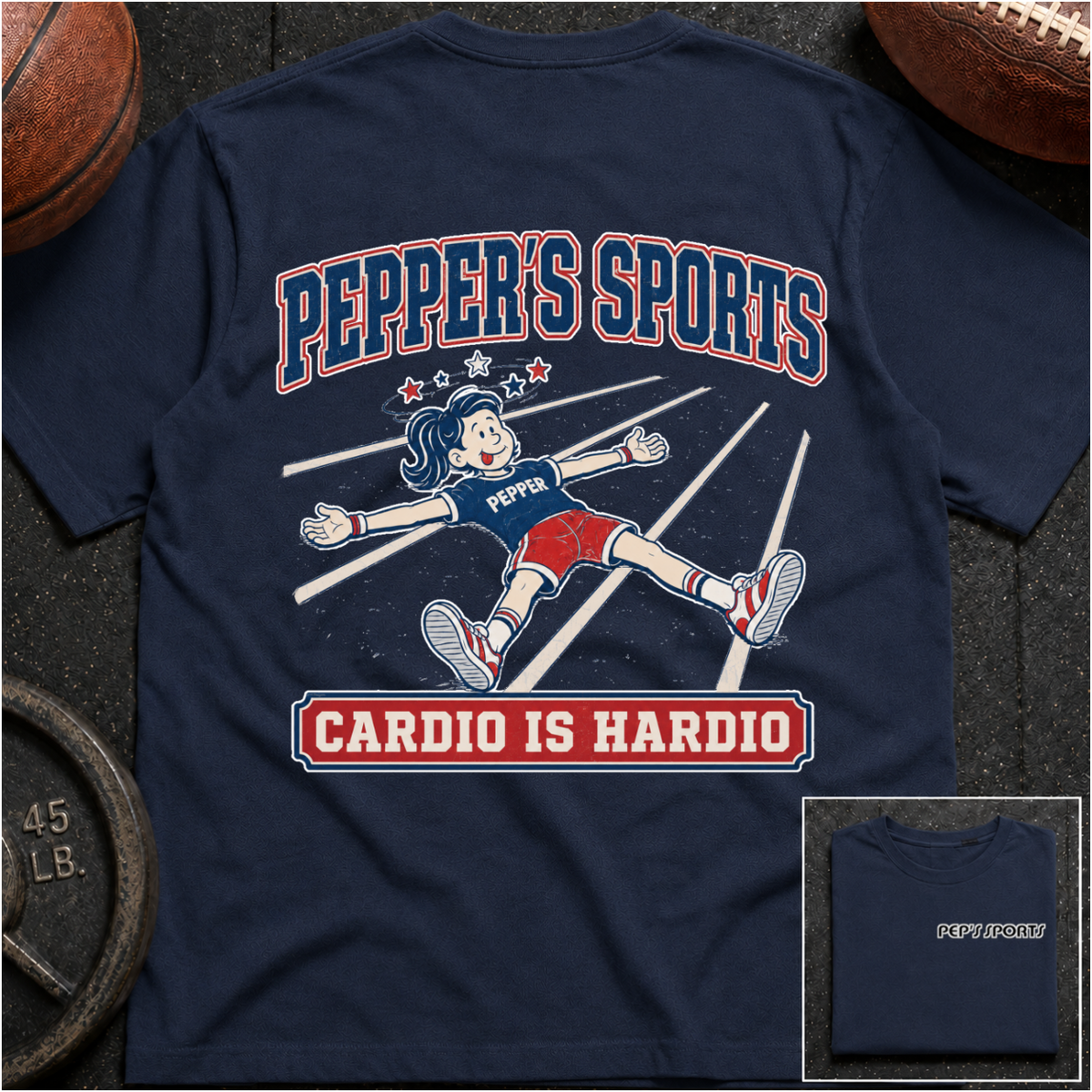 Pepper - Cardio Is Hardio
