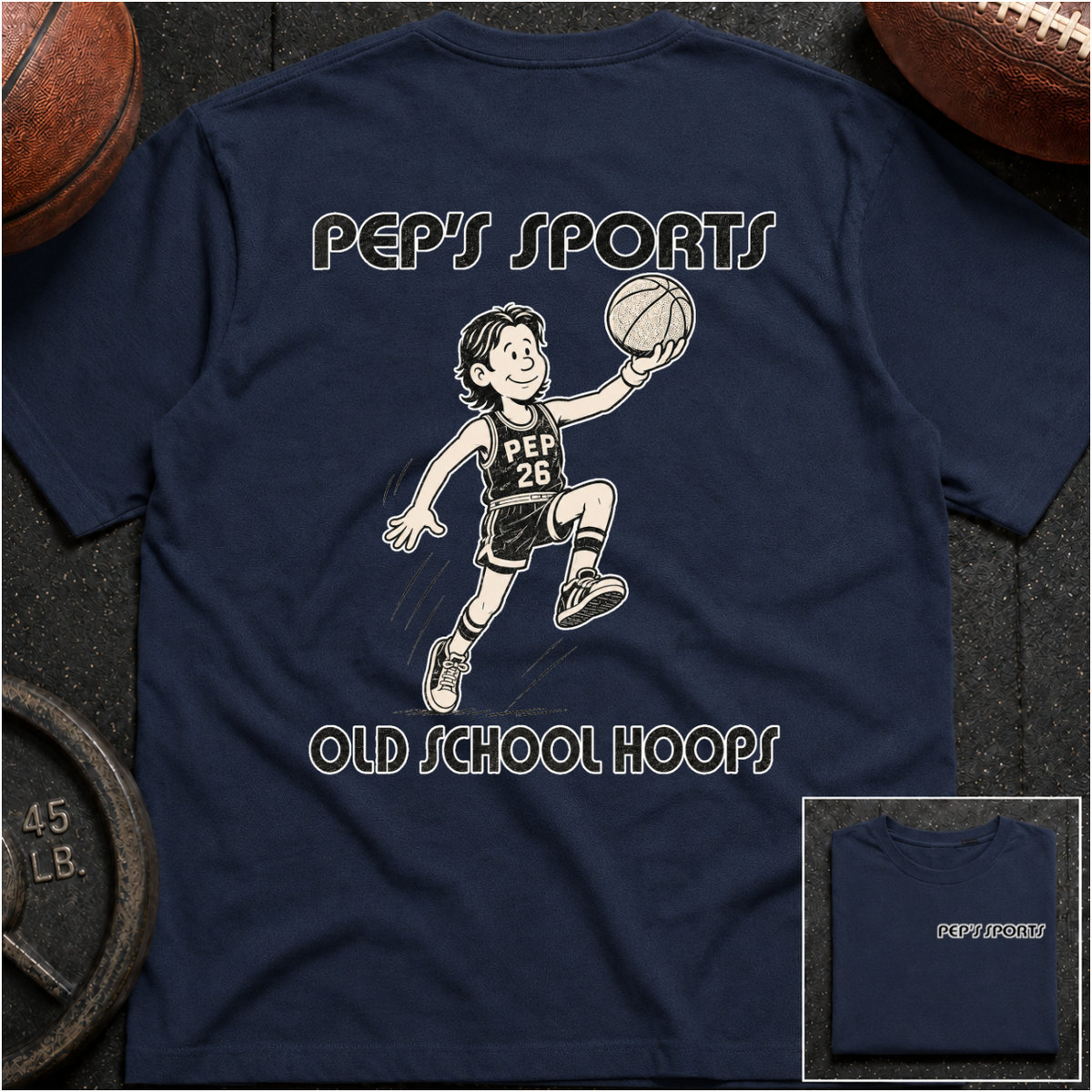 Pep - Basketball Old School Hoops