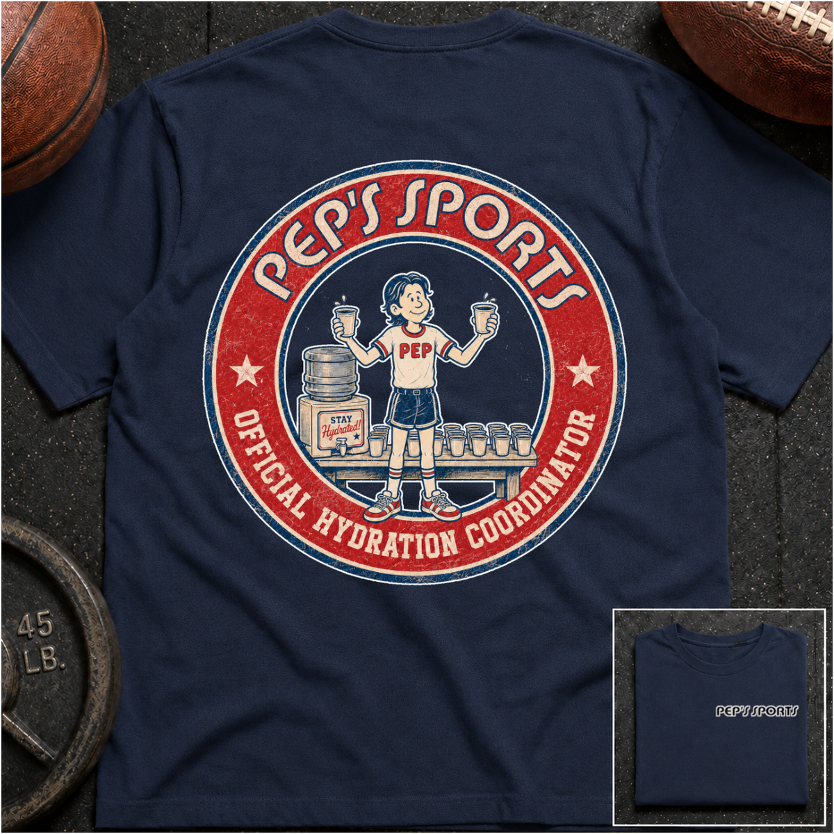 Pep - Hydration Coordinator