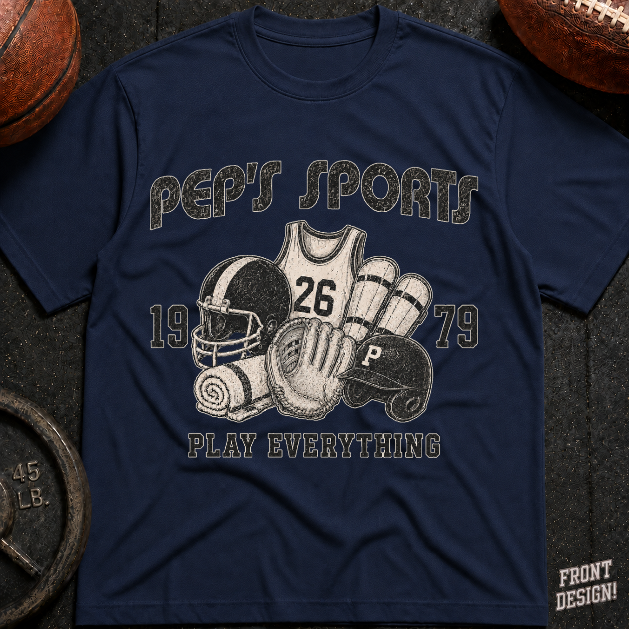 PS Play Everything T-Shirt