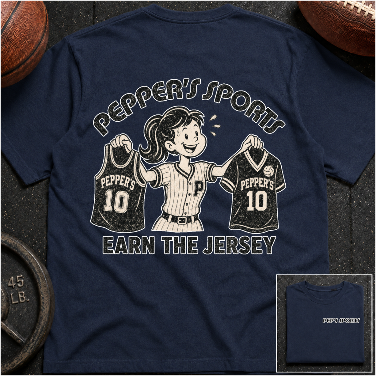 Pepper - Earn the Jersey