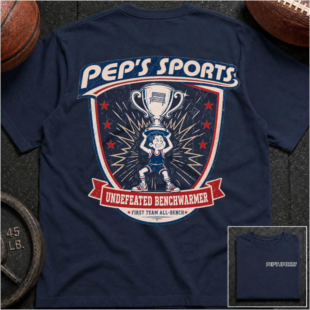 Pep - Undefeated Benchwarmer