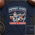 Cardio Is Hardio Pepper '26 T-Shirt