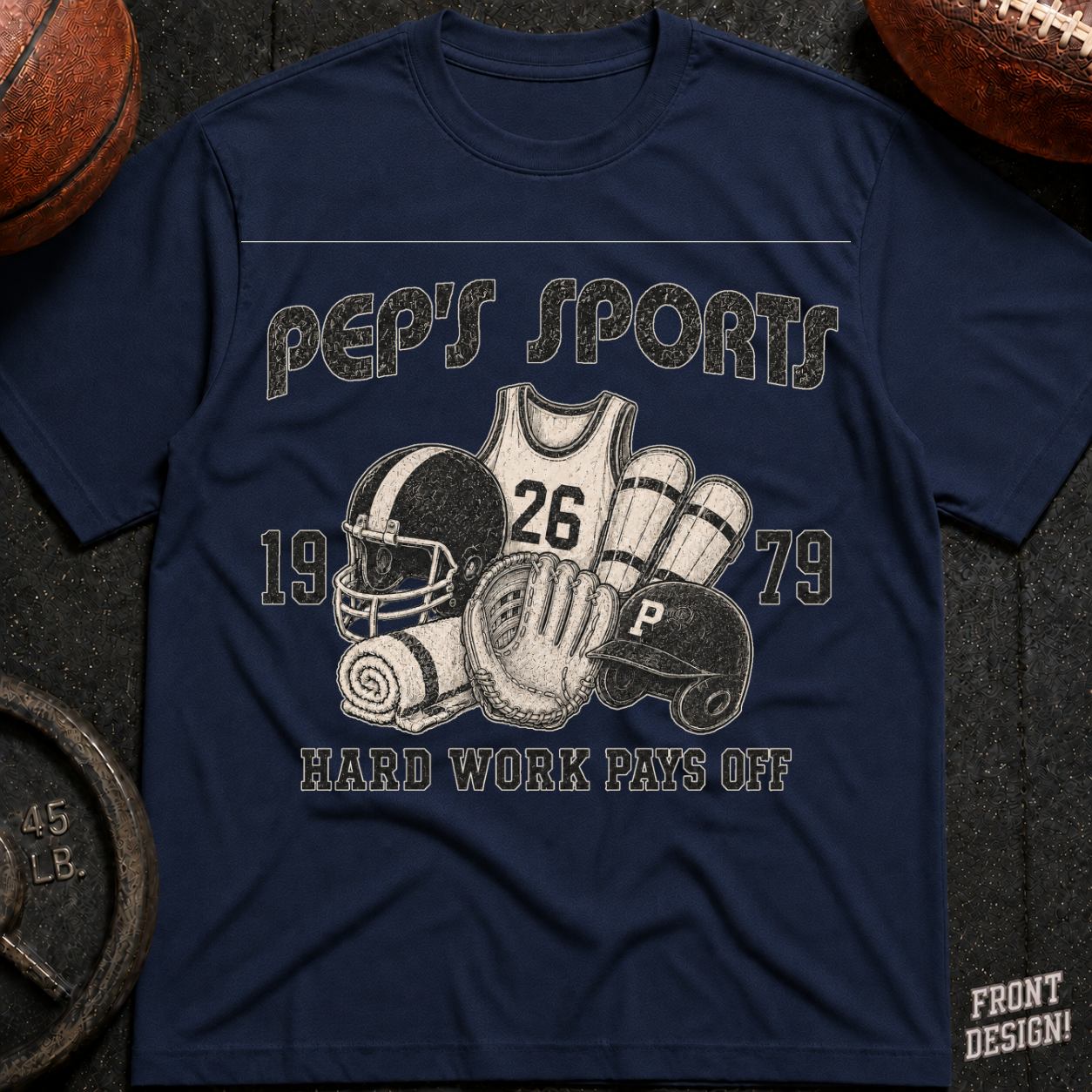 PS Hard Work Pays Off T-Shirt