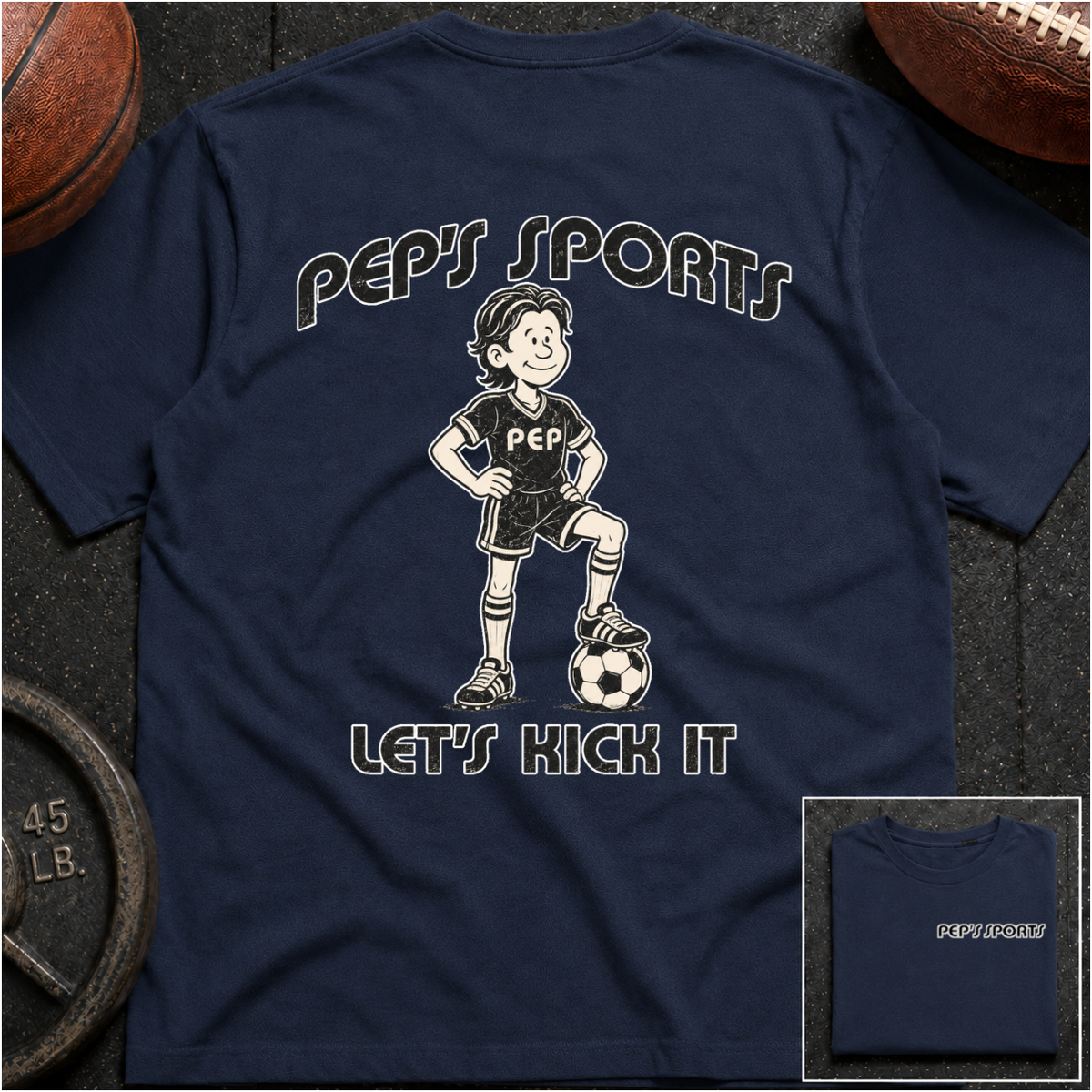 Pep - Soccer Let's Kick It