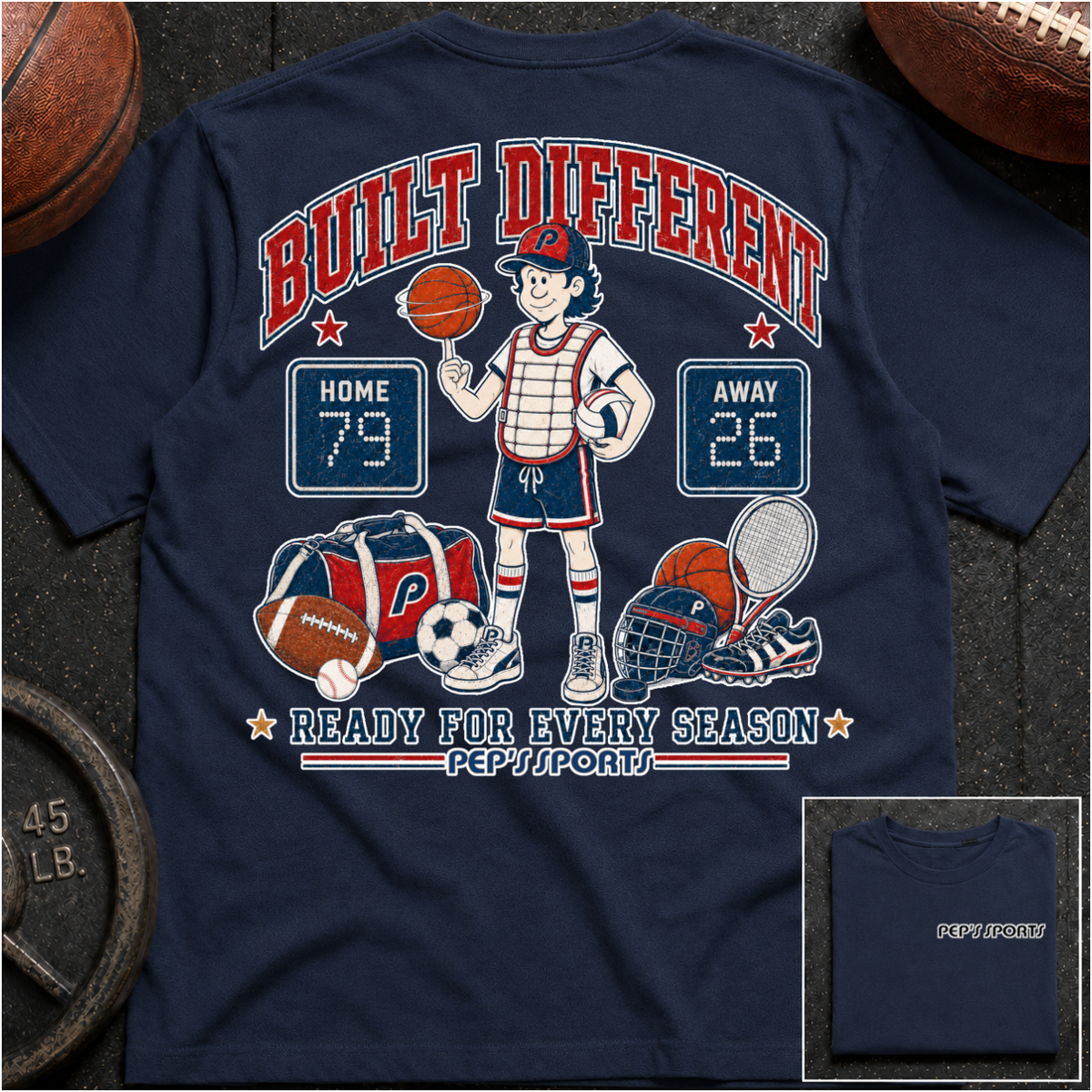 Pep - Built Different Every Season