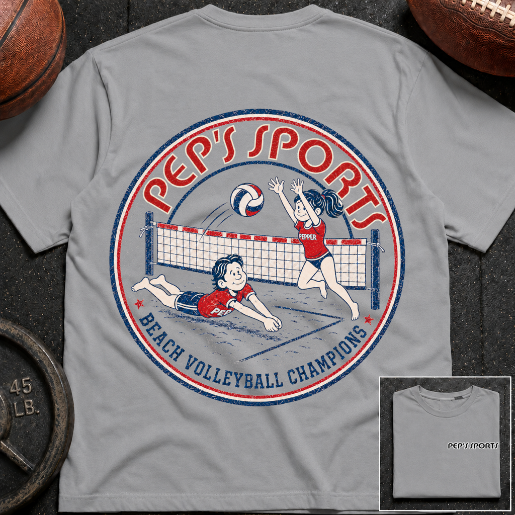 P&P Beach Volleyball Champtions T-Shirt