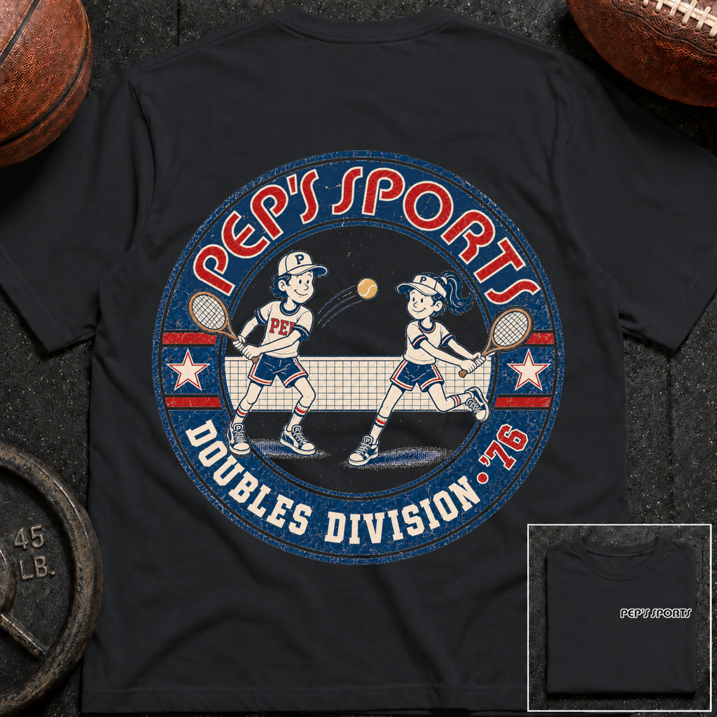 P&P Doubles Division T-Shirt