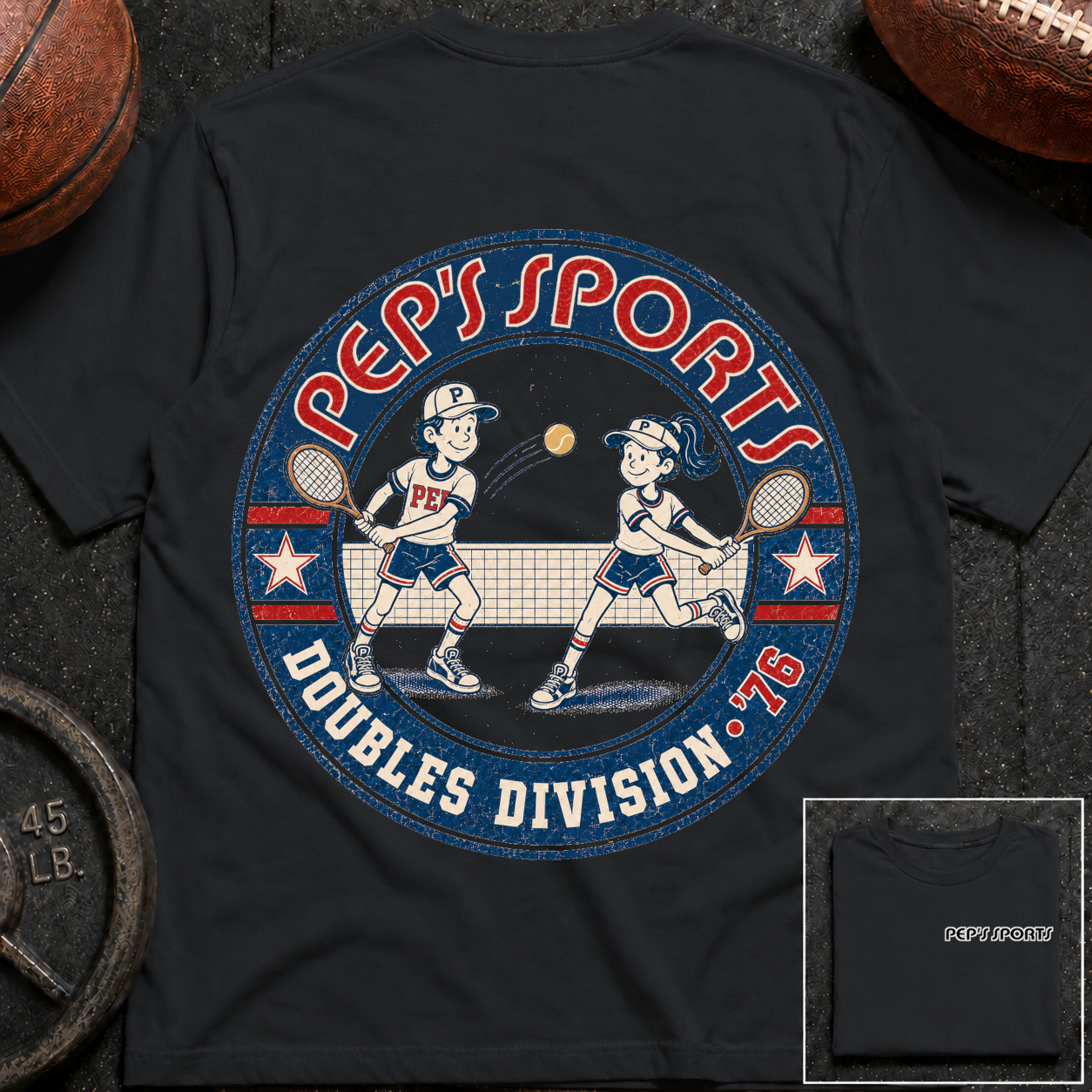 P&P Doubles Division T-Shirt