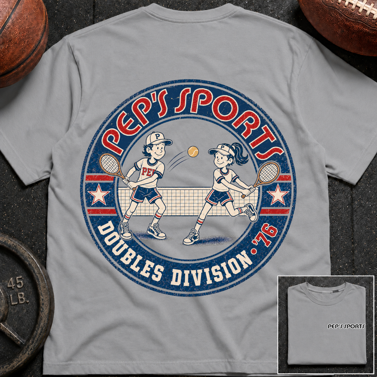 P&P Doubles Division T-Shirt