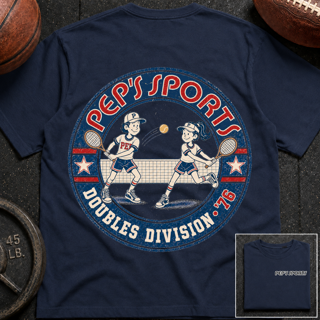 P&P Doubles Division T-Shirt