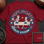 P&P Doubles Division T-Shirt