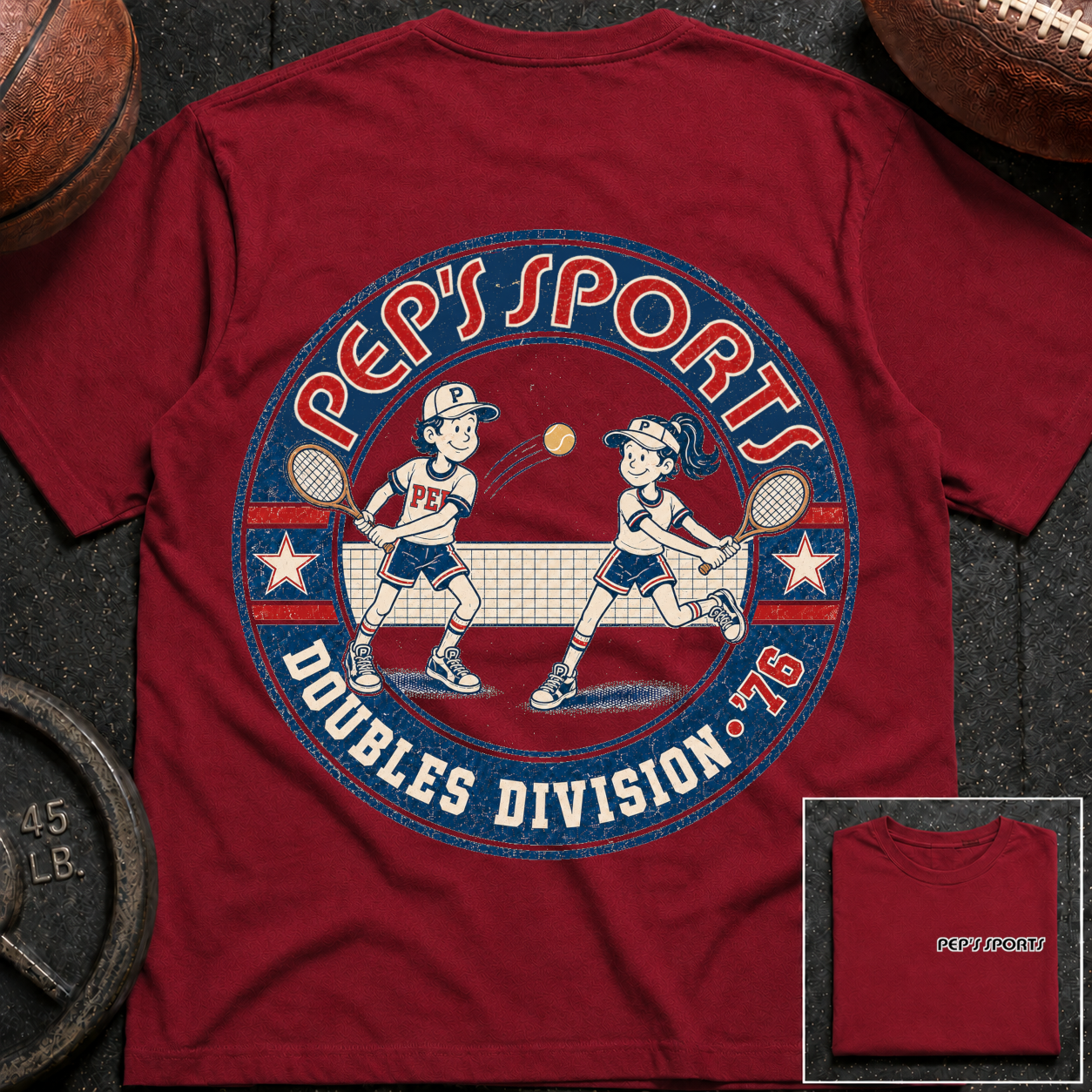 P&P Doubles Division T-Shirt